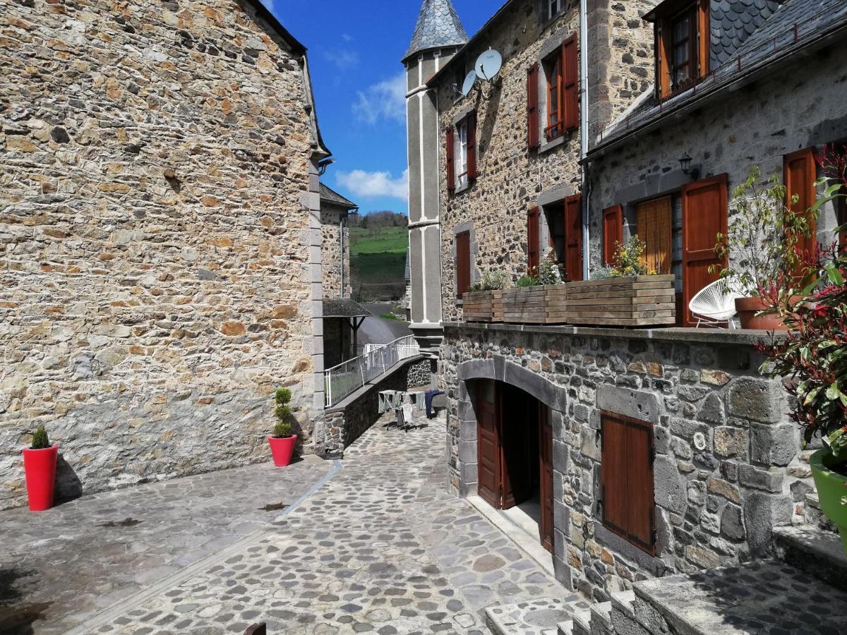 Maison Typique Pleine De Charme Peyrusse Cantal Exterior photo