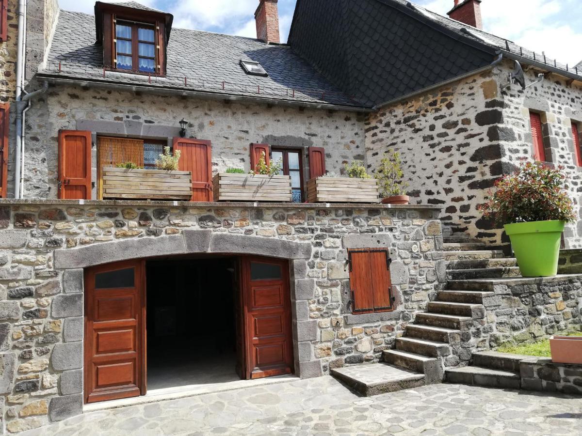 Maison Typique Pleine De Charme Peyrusse Cantal Exterior photo